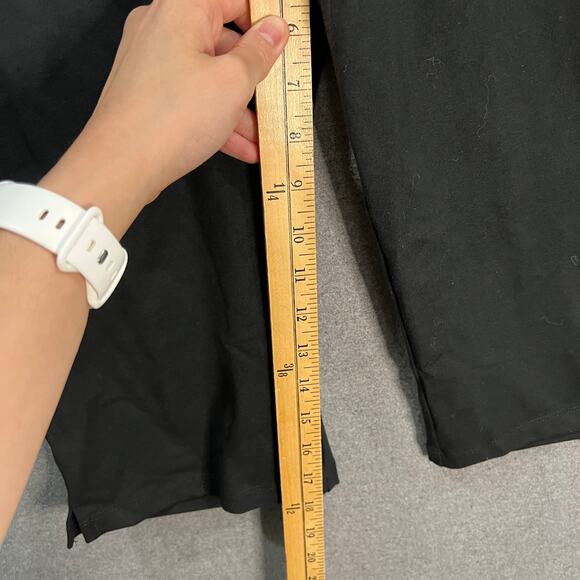 Women With Control Tall Tummy Control Pedal Pushers Black, Tall 1X - Picture 6 of 8